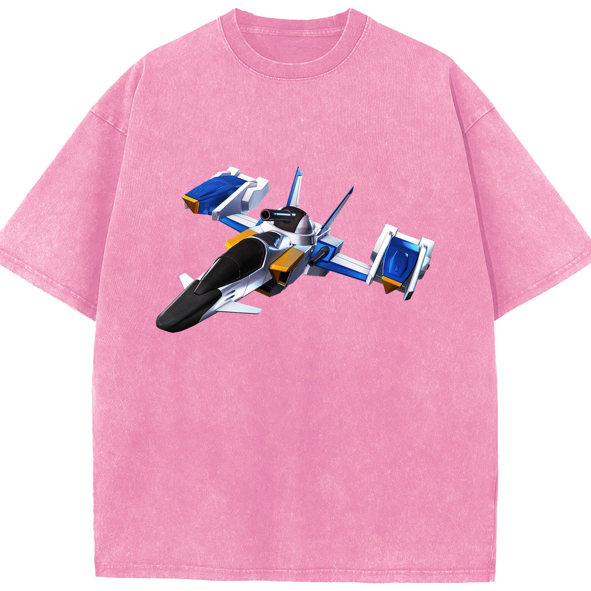 （画像用） 機動戦士ガンダム Mobile Suit Gundam 綿100% ヴィンテージ風 半袖Tシャツ（フロントプリント）